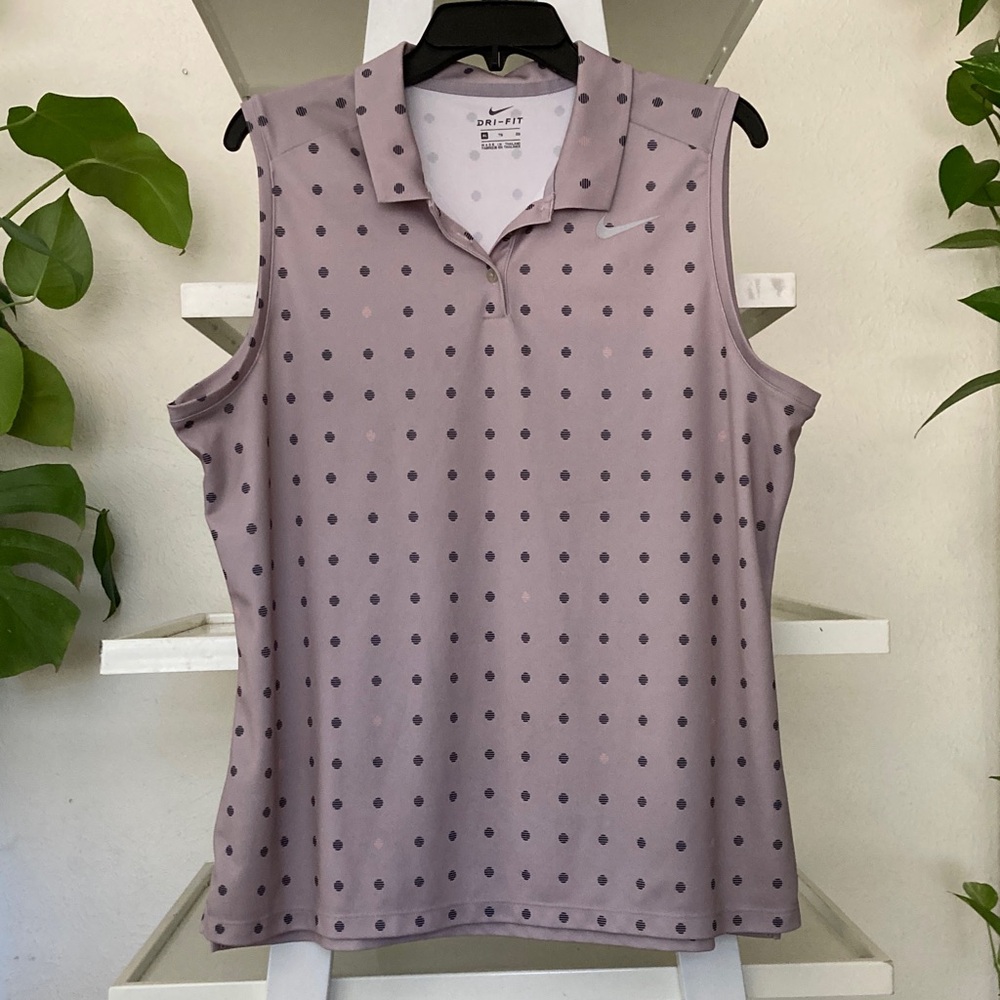 Nike Dri-FIT Sleeveless Polo